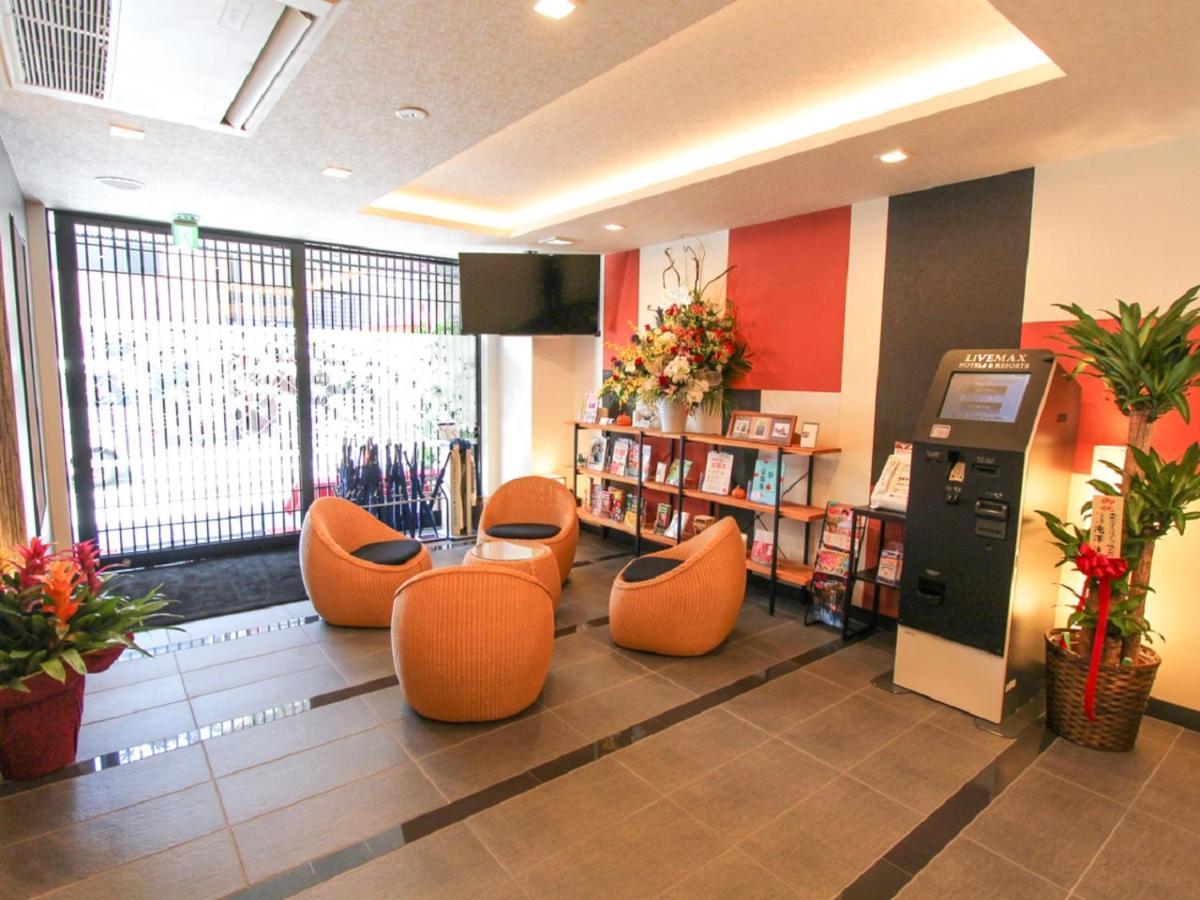 Hotel Livemax Kyoto Teramachidori Exteriér fotografie
