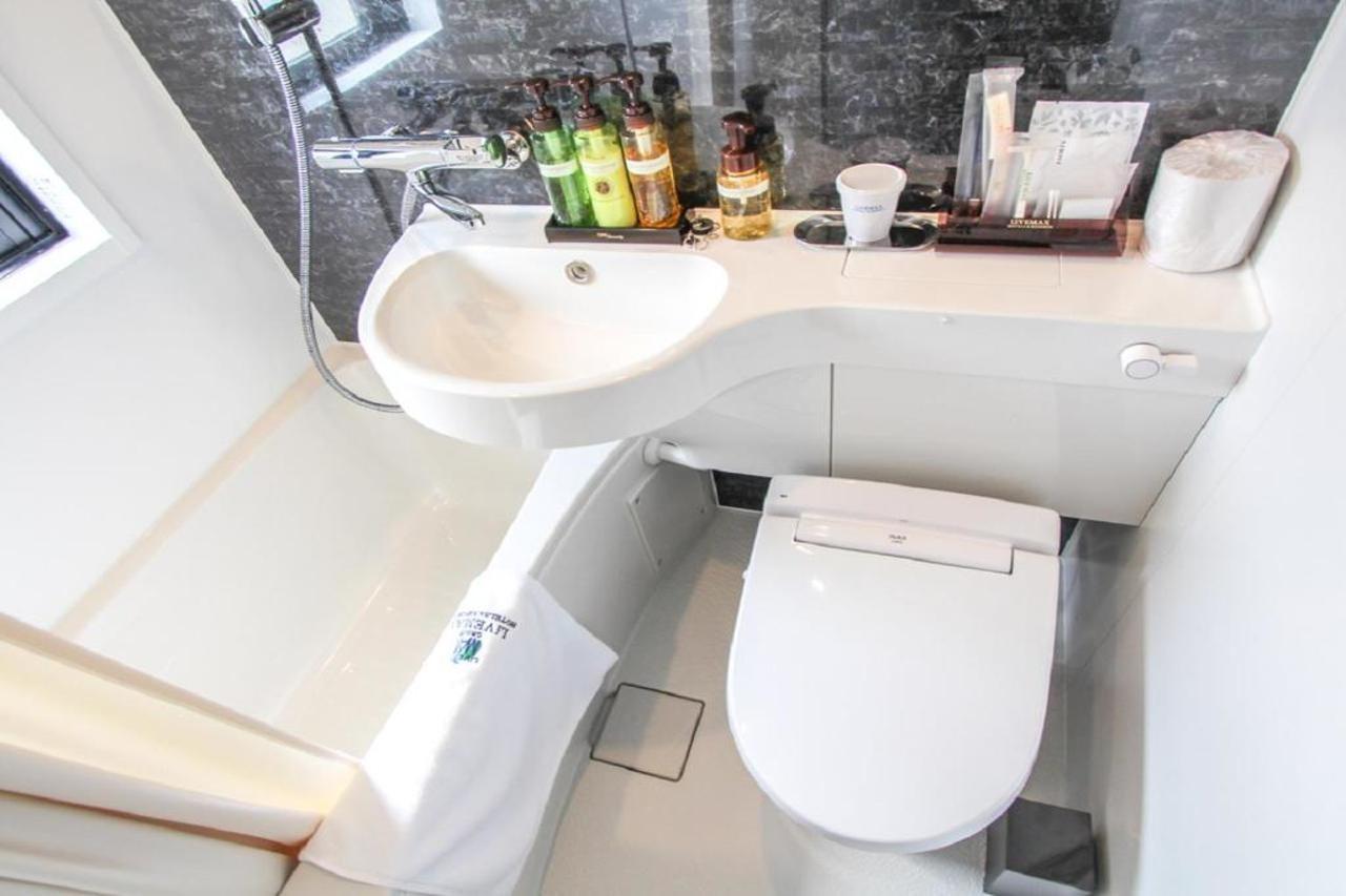 Hotel Livemax Kyoto Teramachidori Exteriér fotografie